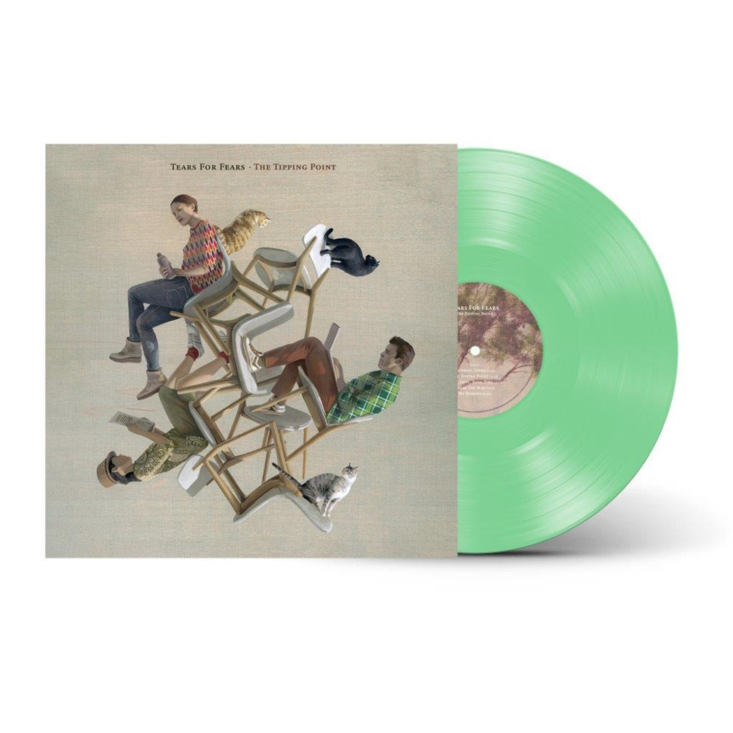 The Tipping Point Vinile Lp Colorato (Light Green)