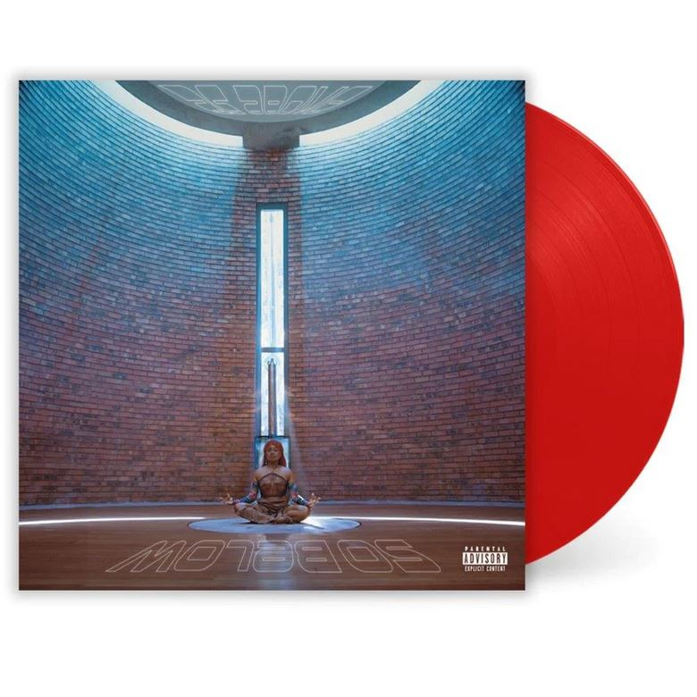 AS ABOVE SO BELOW - COLORED TRASPARENT RED VINYL LTD. ED.