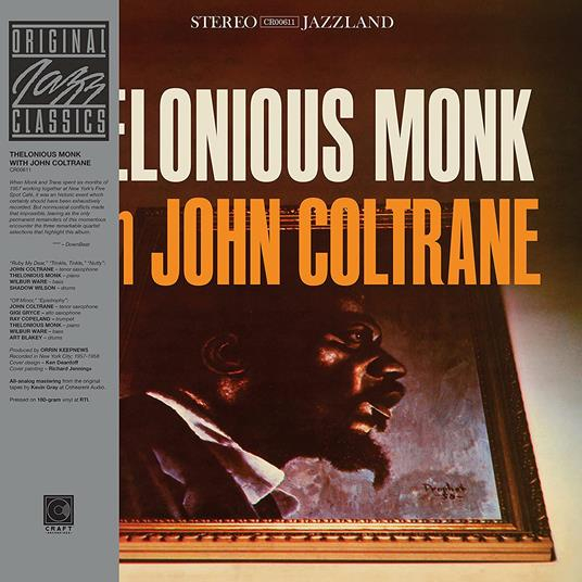 T. MONK WITH J. COLTRANE