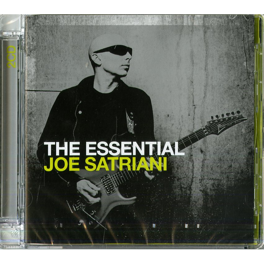 THE ESSENTIAL JOE SATRIANI