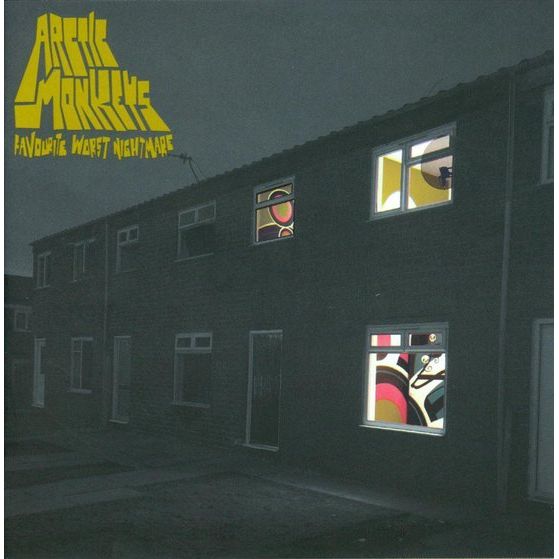 FAVOURITE WORST NIGHTMARE - N.E.