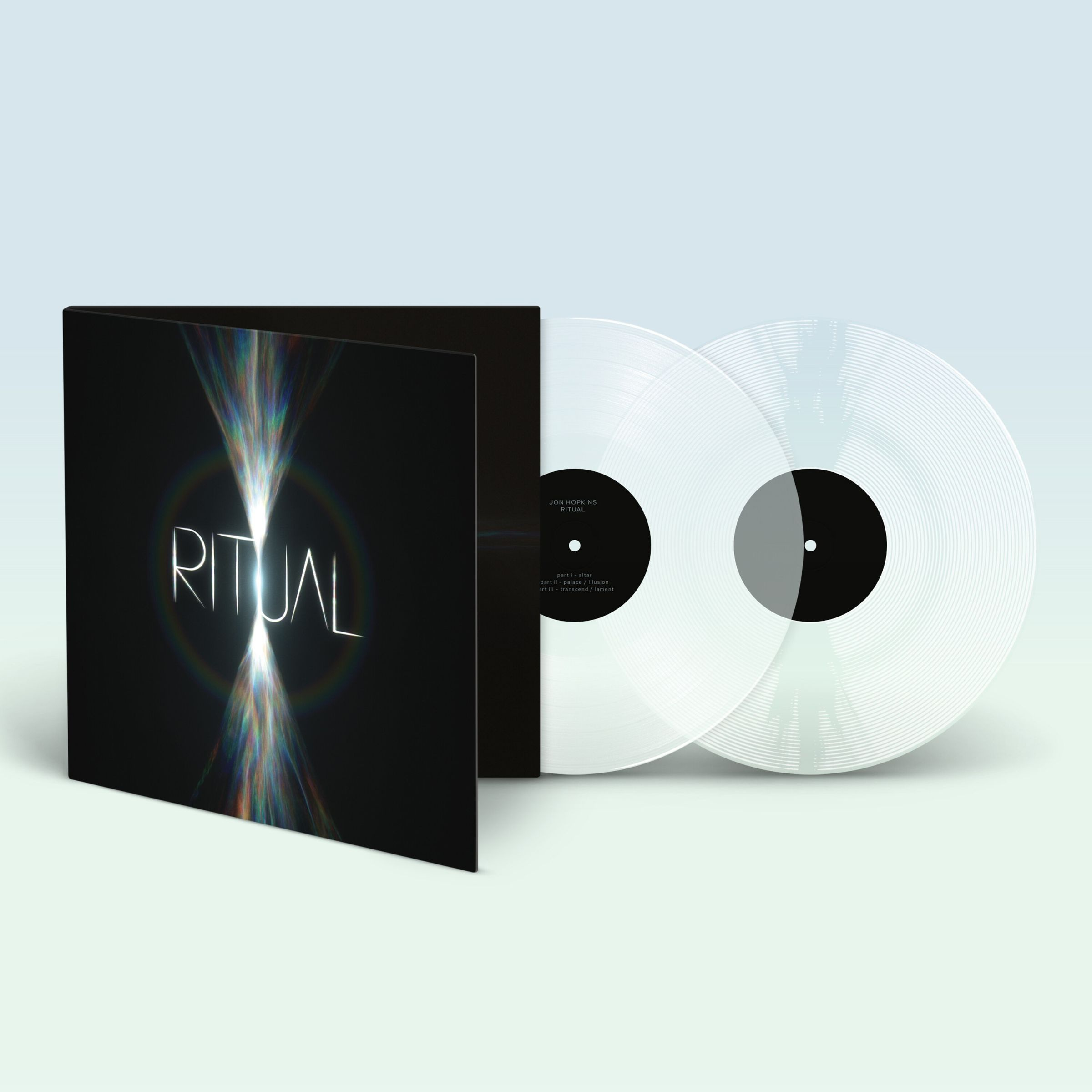 RITUAL - CLEAR VINYL