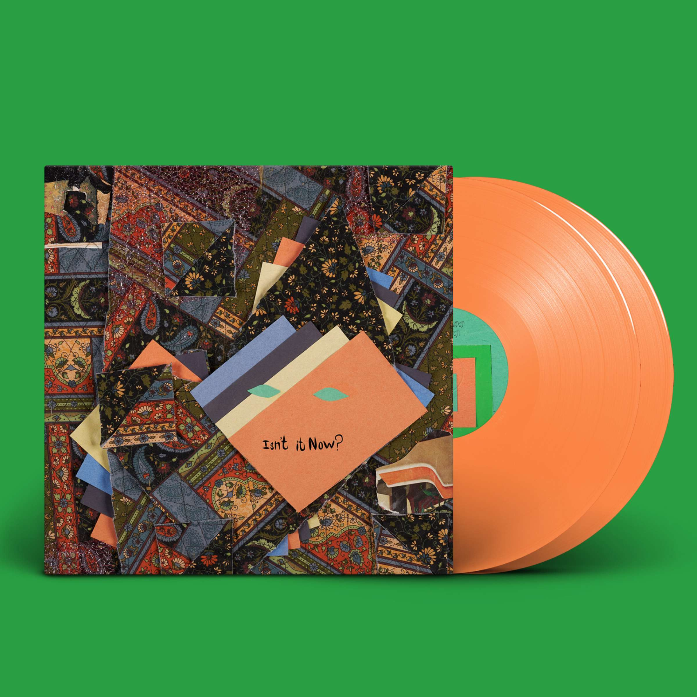 ISN'T IT NOW? - COLORED VINYL INDIE EXCLUSIVE LTD. ED.