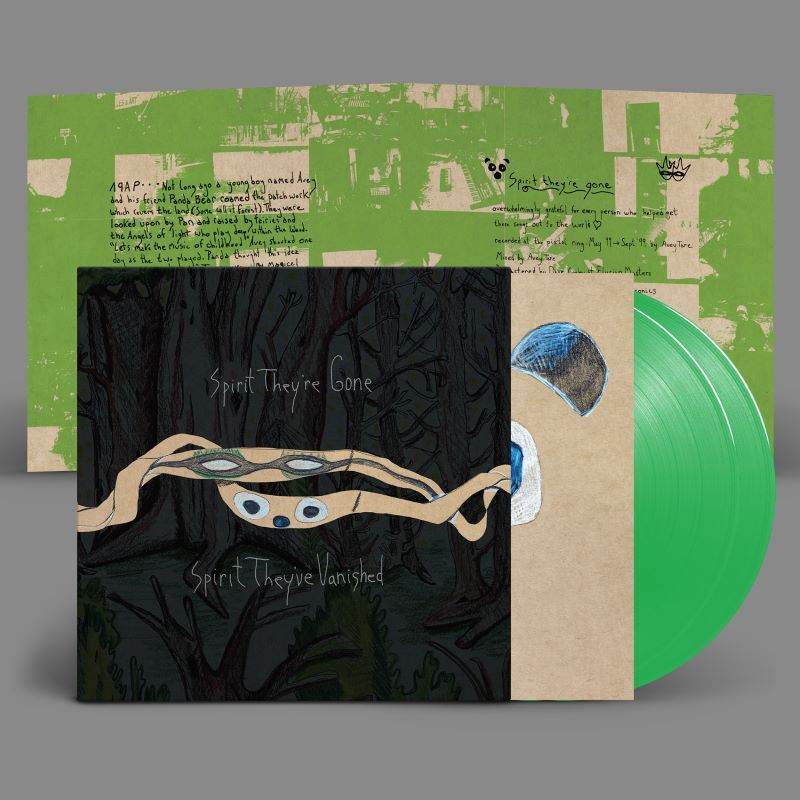 SPIRIT THEY'RE GONE, SPIRIT T - COLORED VINYL INDIE EXCLUSIVE LTD.ED.