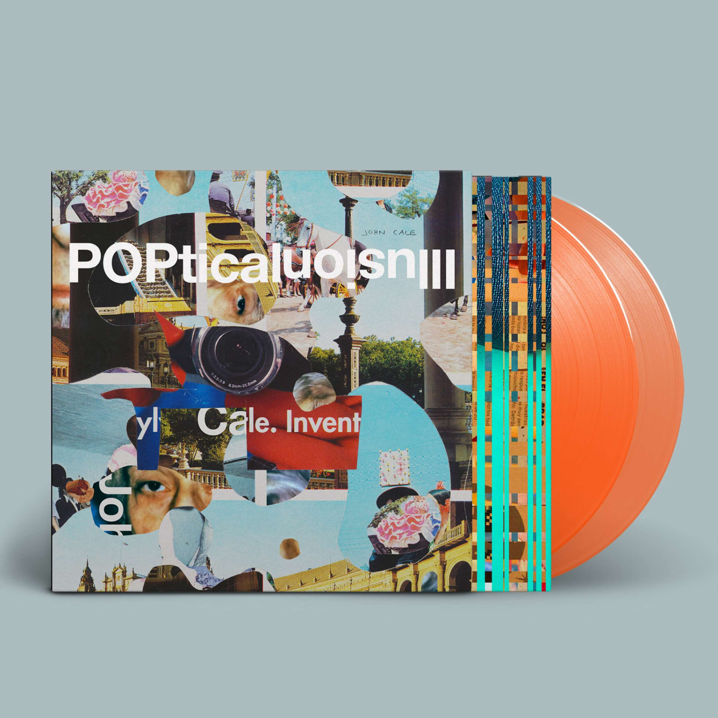 POPTICAL ILLUSION - COLORED VINYL INDIE EXCLUSIVE LTD. ED.