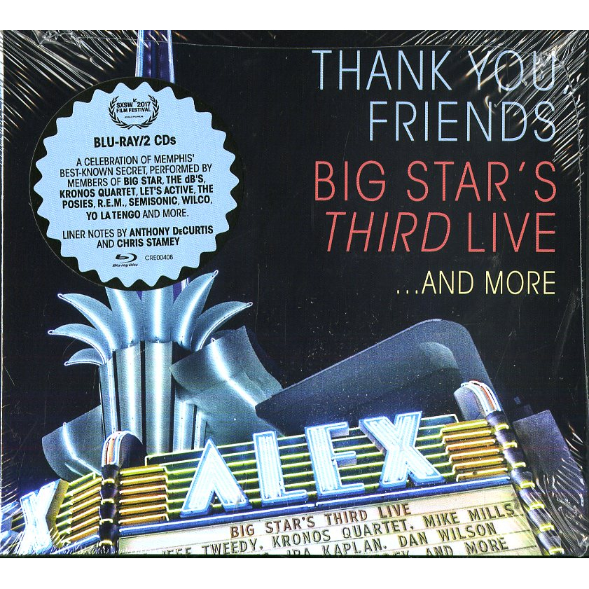 THANK YOU, FRIENDS - SUPER DELUXE LTD.ED.