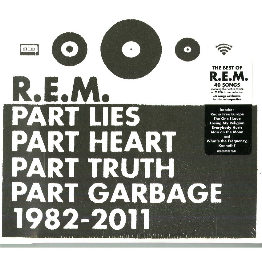 PART LIES, PART HEART, PART GARBAGE - 1982 - 2011