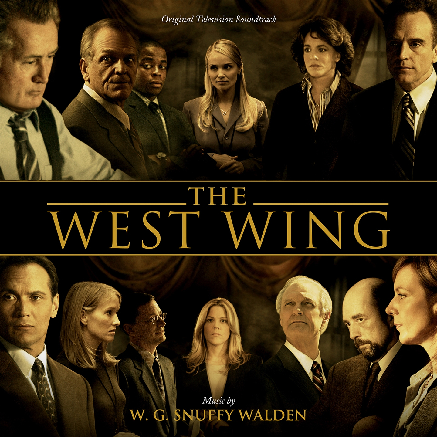 THE WEST WING - ORIGINAL TV SOUDNTRACK