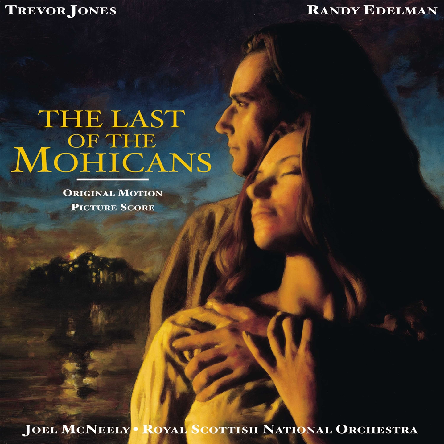 LAST OF THE MOHICANS  - ORIGINAL MOTION PICTURE SOUNDTRACK [LP]