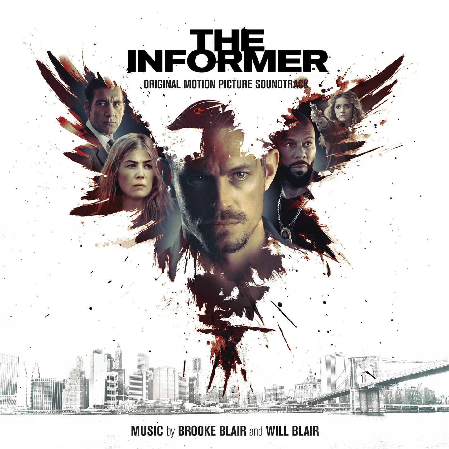 THE INFORMER - ORIGINAL MOTION PICTURE SOUNDTRACK