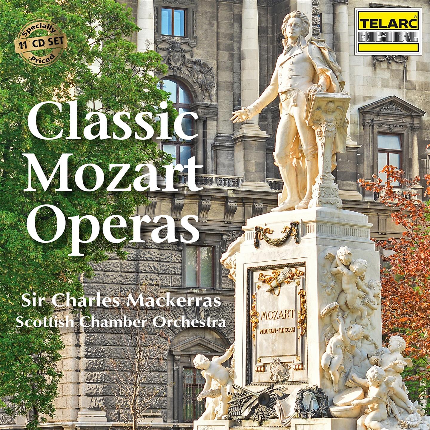 CLASSIC MOZART OPERAS [11 CD]