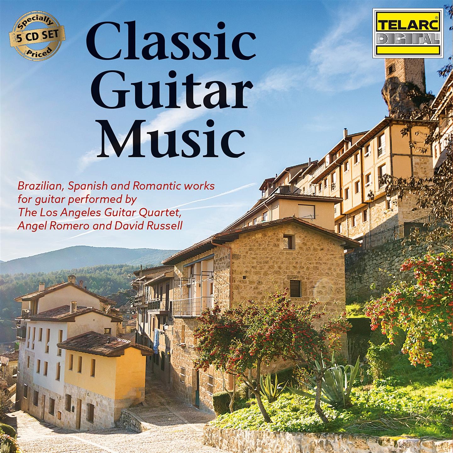 CLASSIC GUITAR MUSIC [5 CD]