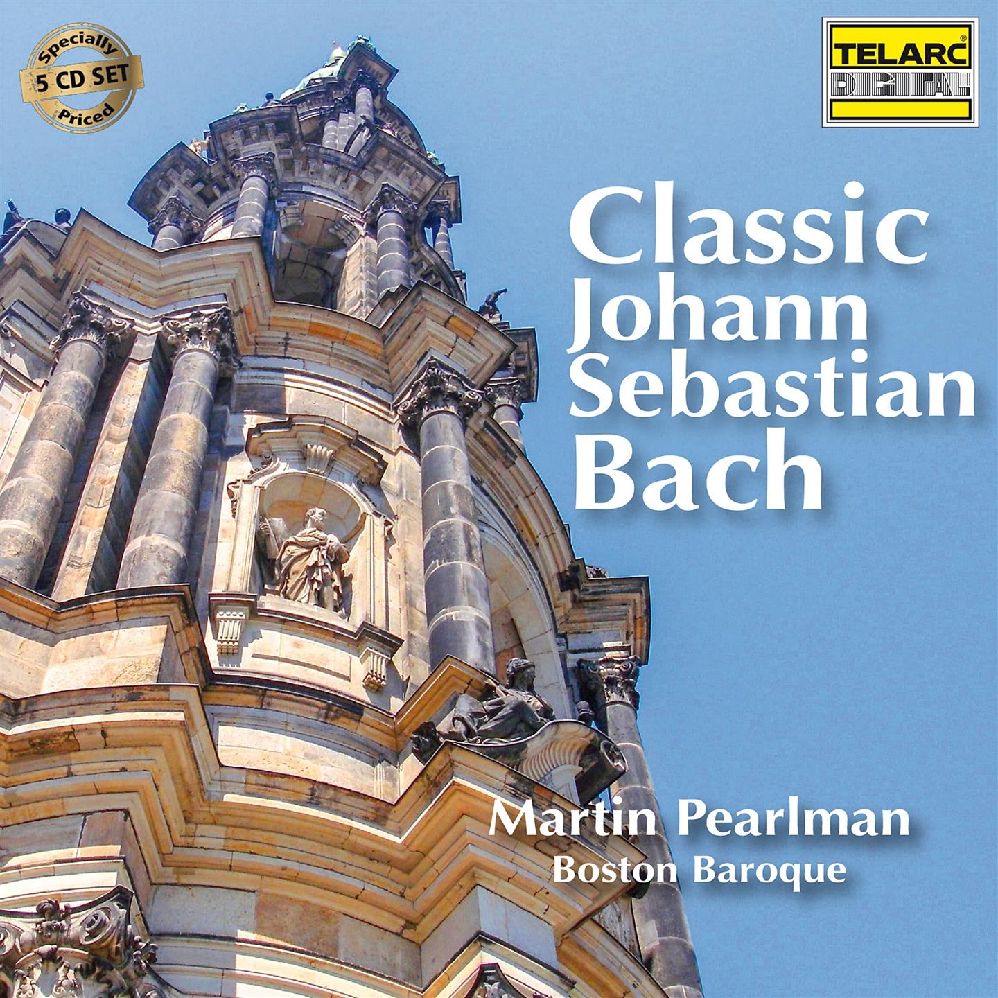 CLASSIC J.S. BACH [5 CD]