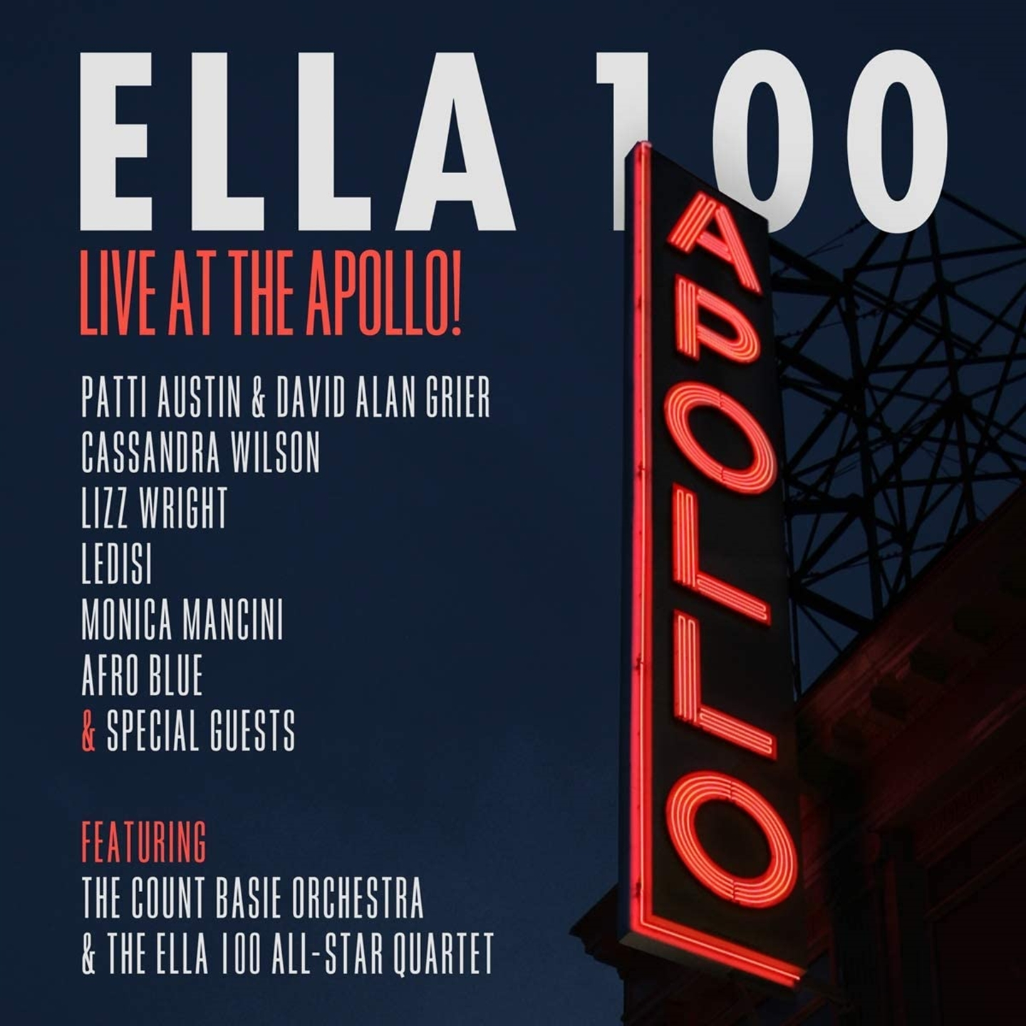 ELLA 100: LIVE AT THE APOLLO!