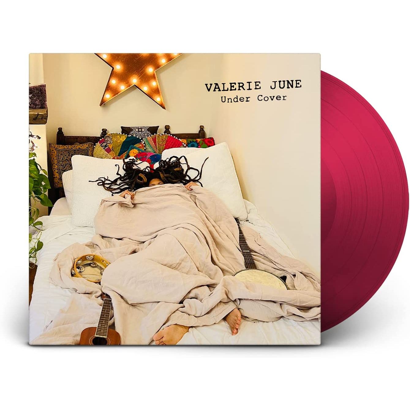 UNDER COVER - COLORED MAGENTA RED VINYL LTD.ED.