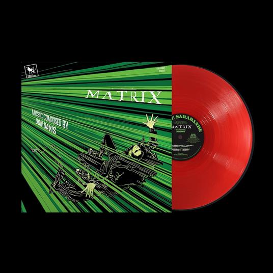 MATRIX (25TH ANNIVERSARY ED.) RED VINYL LTD. ED.