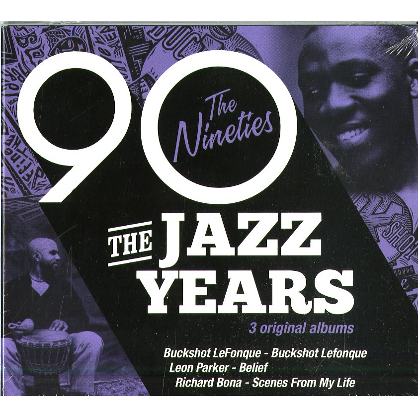 THE JAZZ YEARS - THE NINETIES (BOX 3 CD)