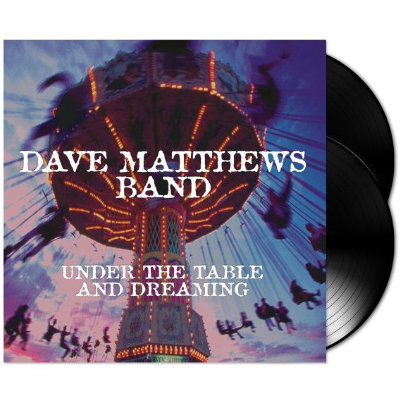 UNDER THE TABLE AND DREAMING - 2LP 150 GR. BLACK VINYL + FREE DOWNLOAD LTD. ED.