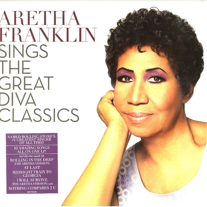 ARETHA FRANKLIN SINGS THE GREAT DIVA CLASSICS