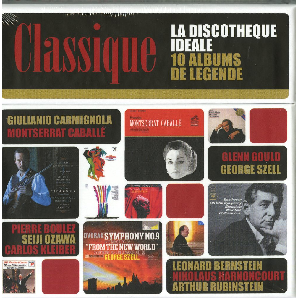 CLASSIQUE - LA DISCOTHEQUE IDEALE / 10 ALBUMS DE LEGENDE