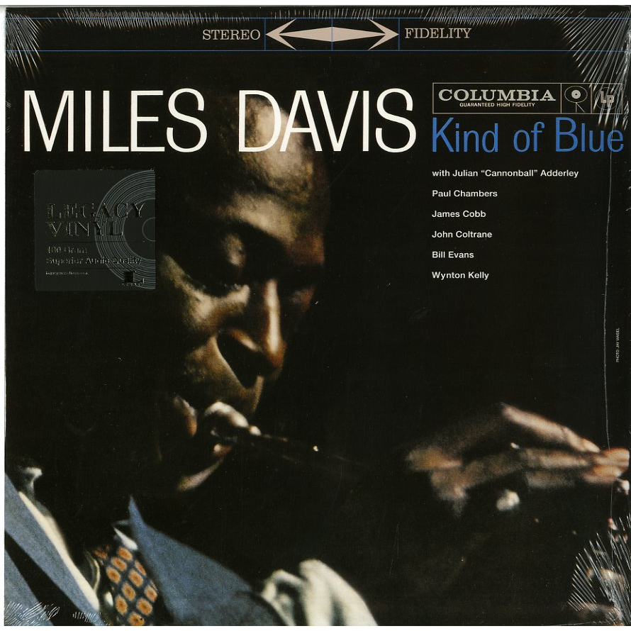 KIND OF BLUE (STEREO)
