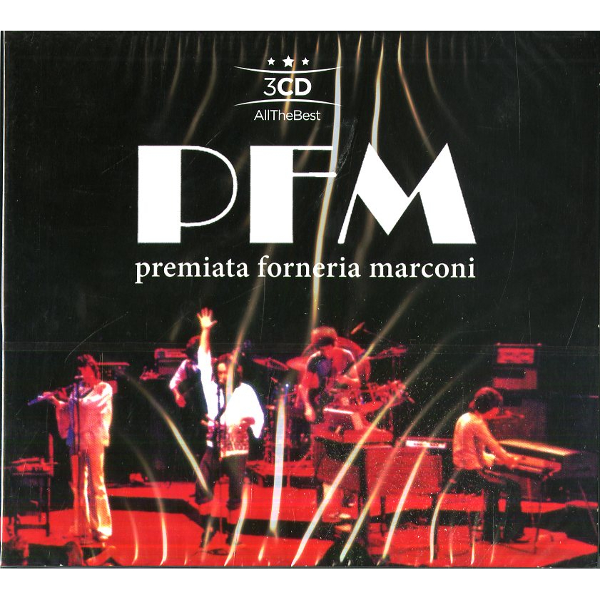 PREMIATA FORNERIA MARCONI - ALL THE BEST