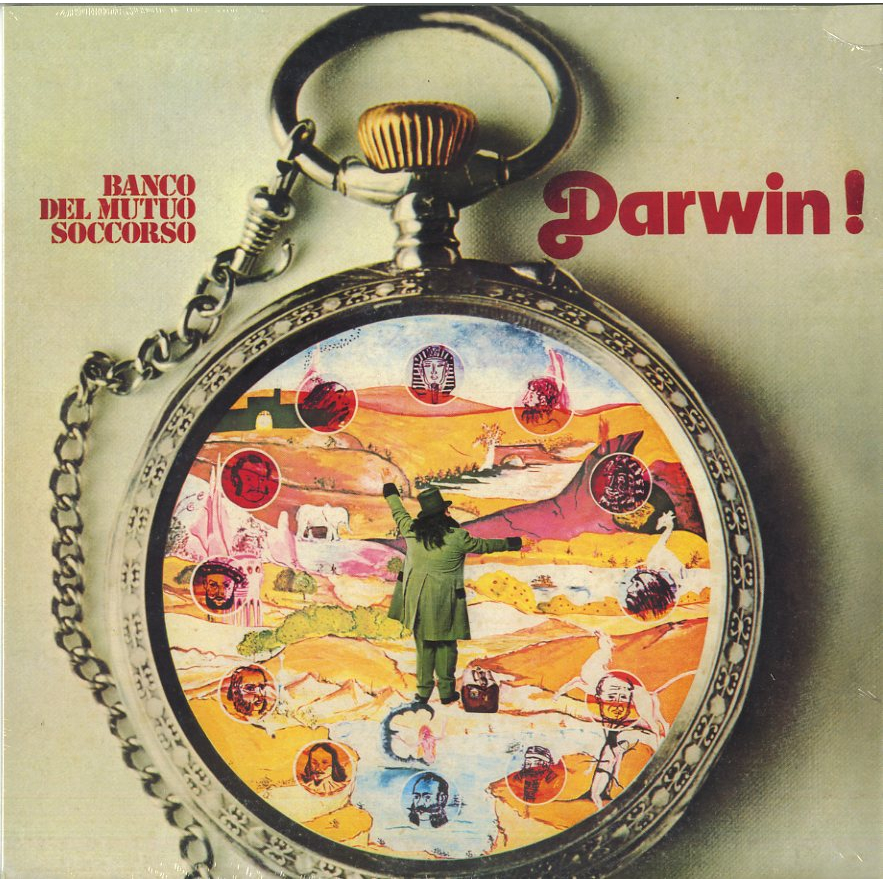 DARWIN - LP 180 GR. LTD.ED