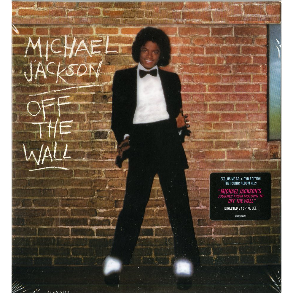 OFF THE WALL (CD/DVD)