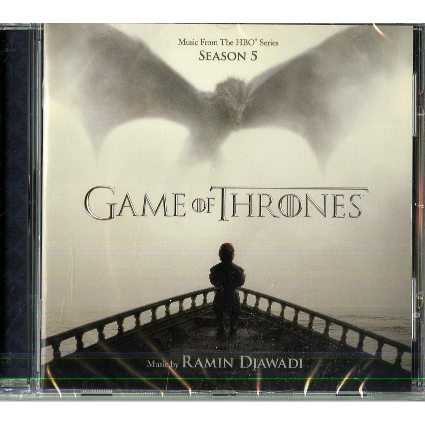 GAME OF THRONES (MUSIC FROM THE HBO SERIES - SEASON 5)