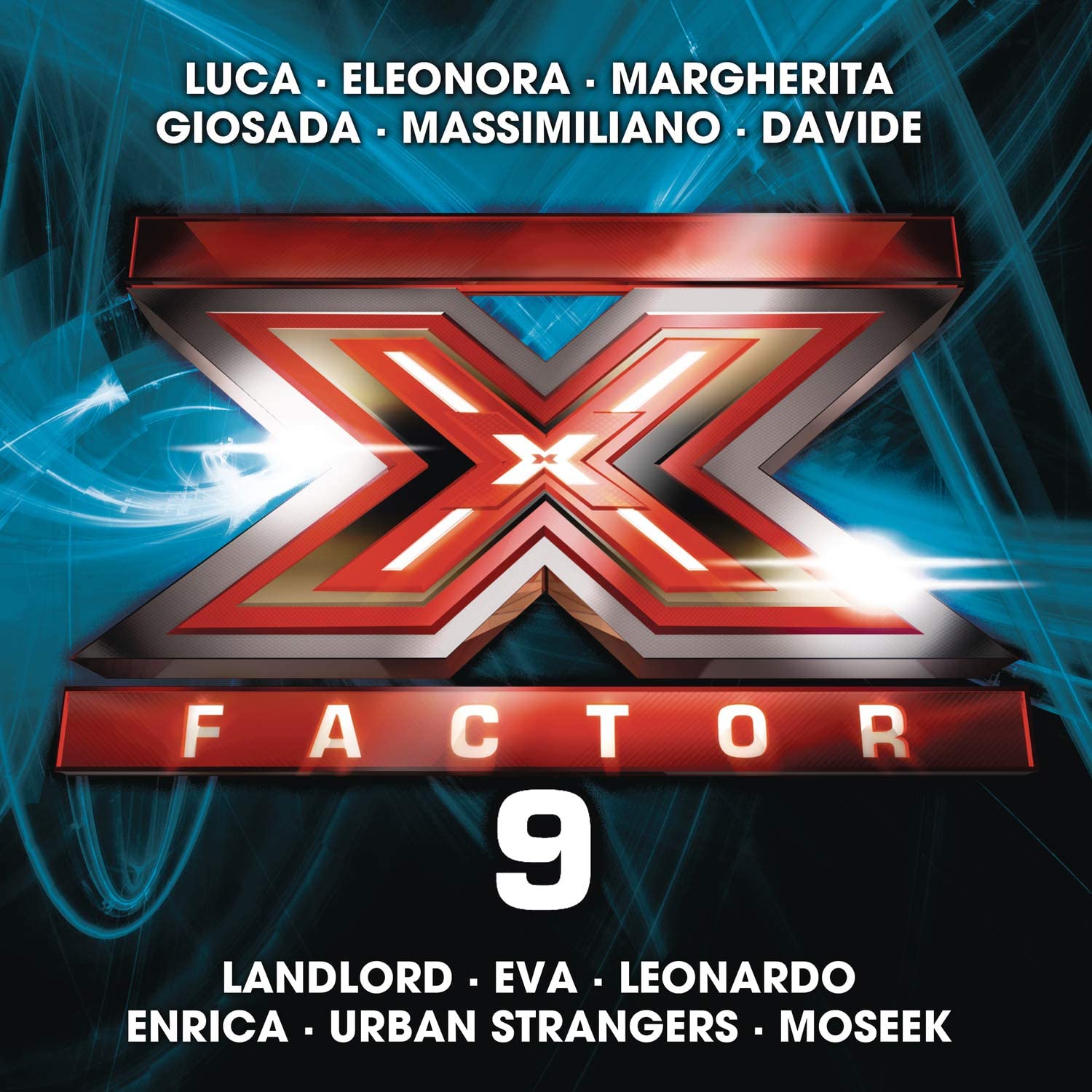 X FACTOR 9 COMPILATION