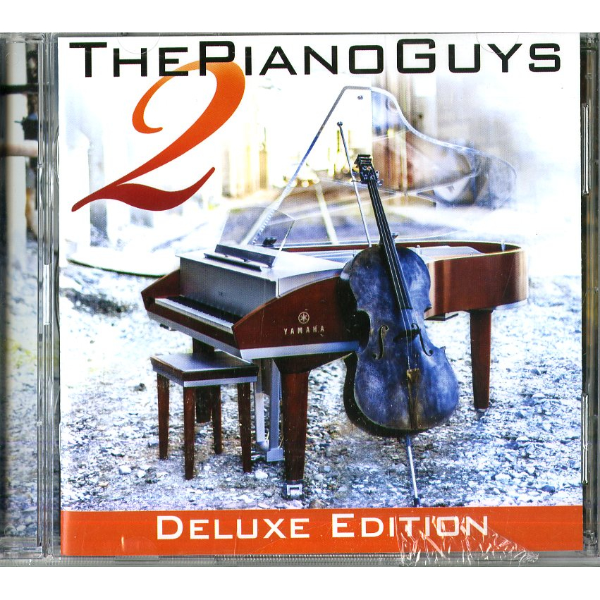 THE PIANO GUYS 2 (CD+DVD)