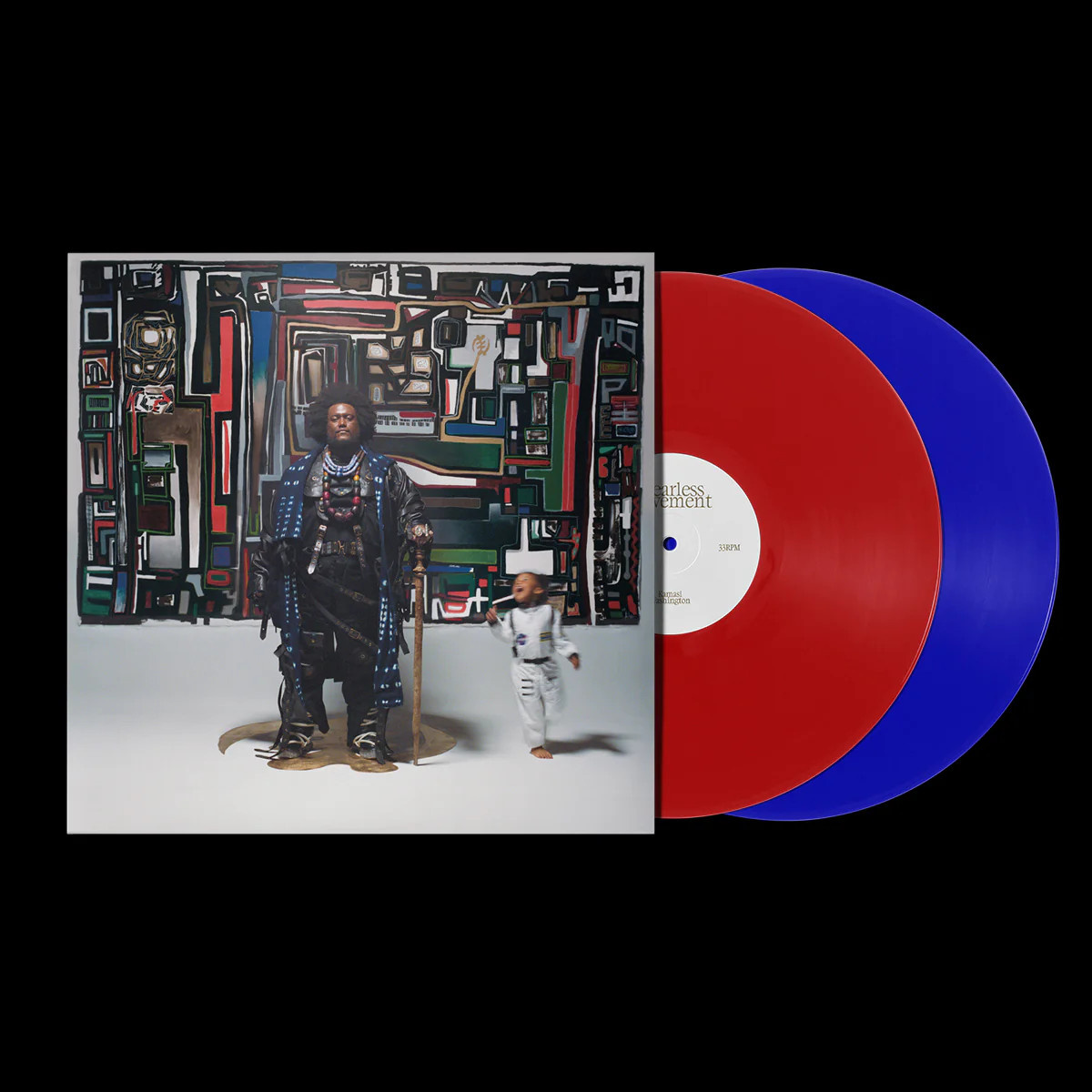 FEARLESS MOVEMENT - COLORED VINYL INDIE EXCLUSIVE LTD. ED.