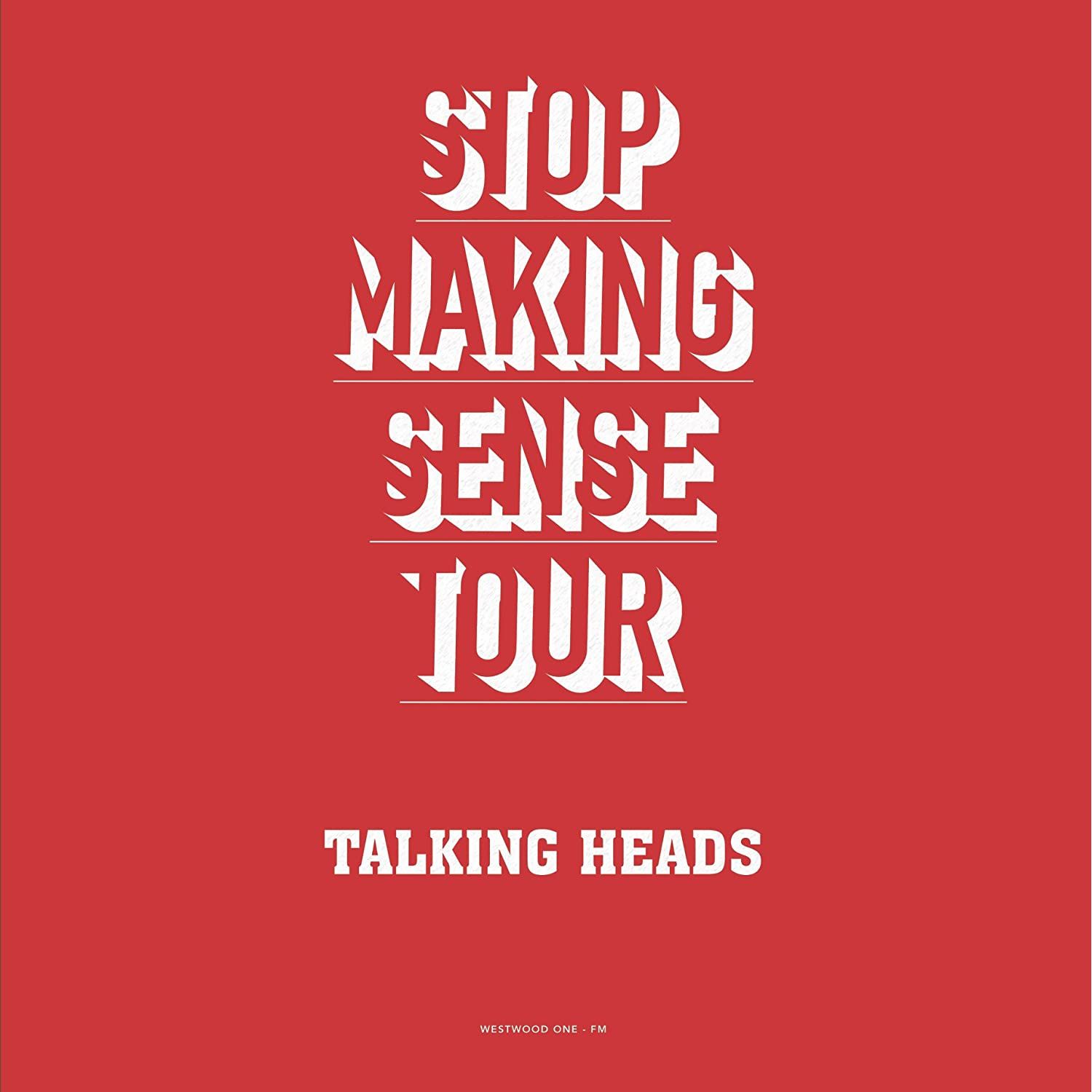 STOP MAKING SENSE TOUR - 2 LP (RED VINYL)