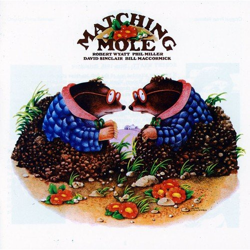 MATCHING MOLE (WHITE VINYL)