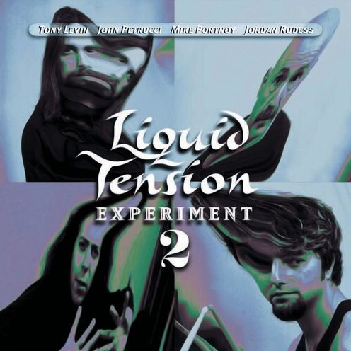 LIQUID TENSION EXPERIMENT 2 (2LP RED VINYL) LTD. ED.
