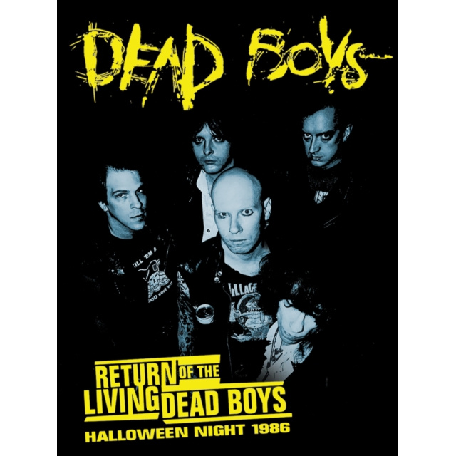 RETURN OF THE LIVING DEAD BOYS: HALLOWEE