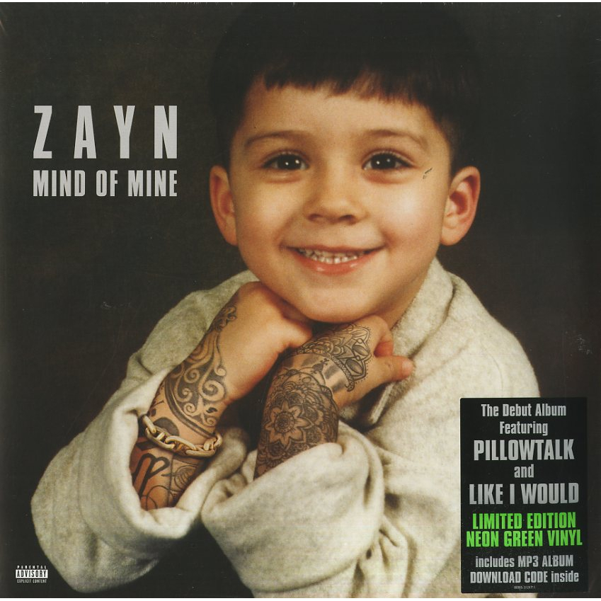 MIND OF MINE (DELUXE EDITION)