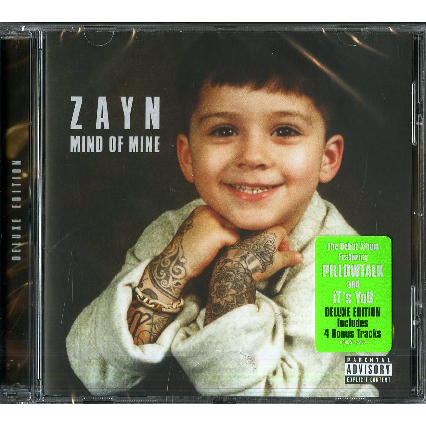 MIND OF MINE (DELUXE EDITION)
