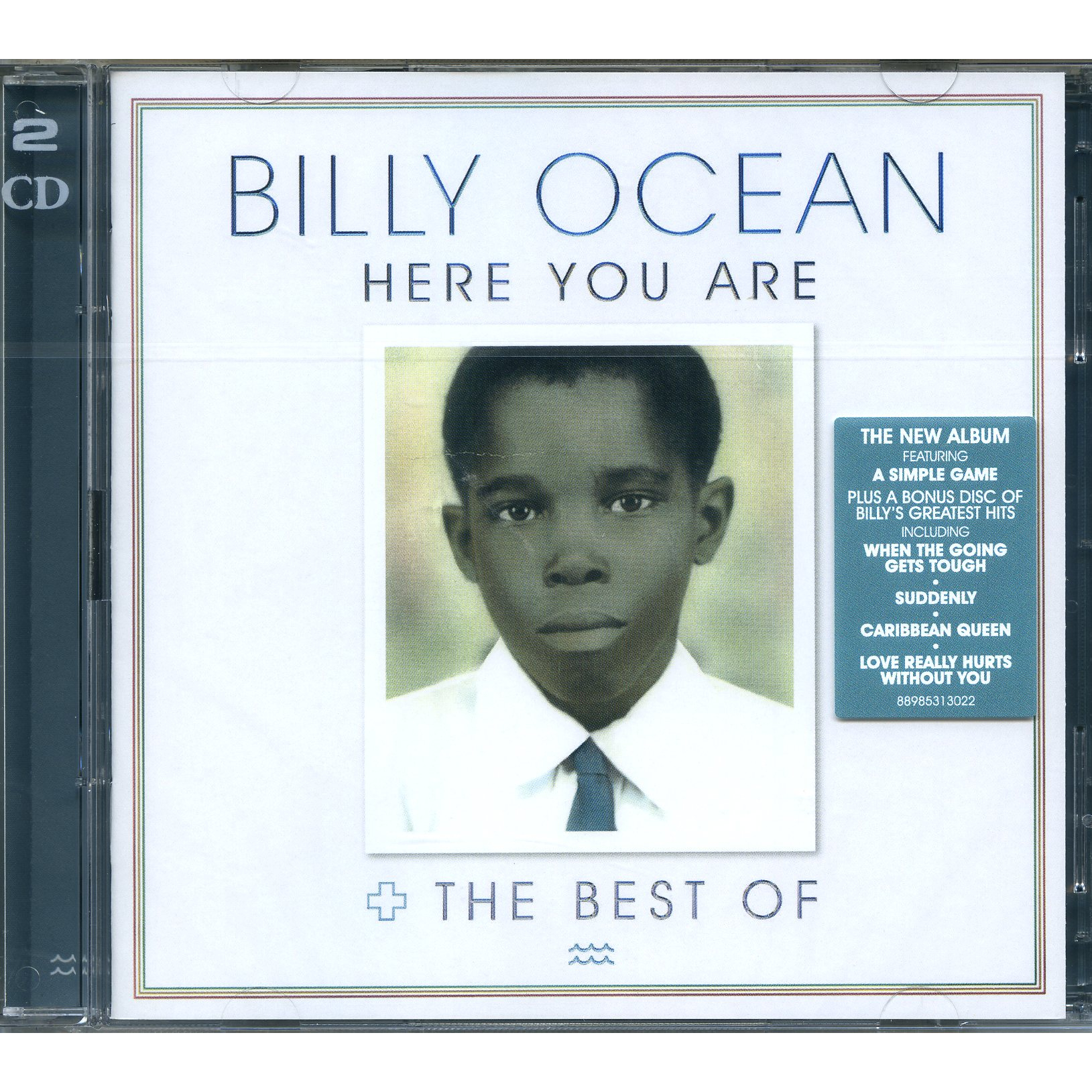 HERE YOU ARE: THE BEST OF BILLY OCEAN