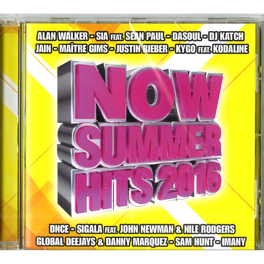 NOW SUMMER HITS 2016