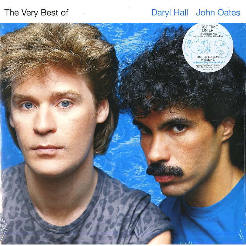 THE VERY BEST OF DARYL HALL & JOHN OATES