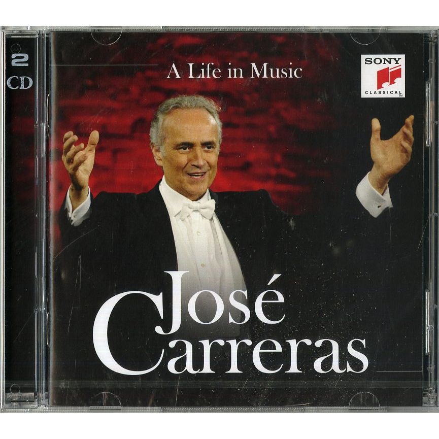 JOSE CARRERAS A LIFE IN MUSIC