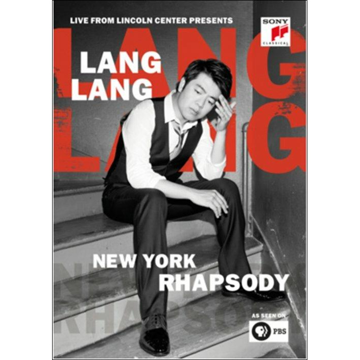 NEW YORK RHAPSODY / LIVE AT LINCOLN CENT