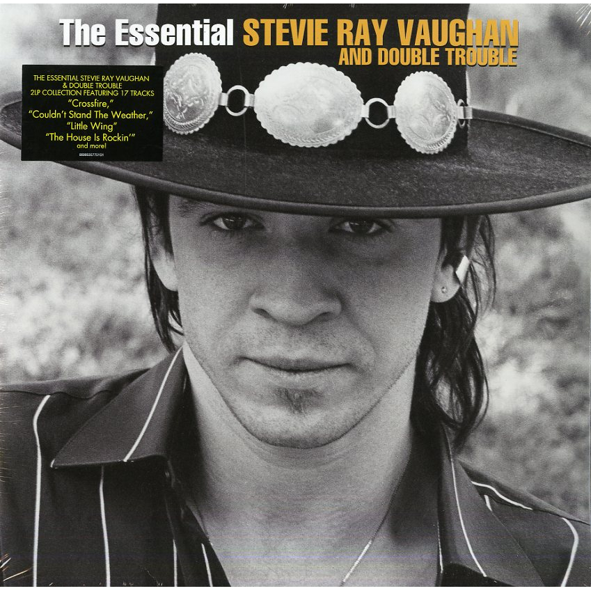 THE ESSENTIAL STEVIE RAY VAUGHAN AND DOUBLE TROUBLE