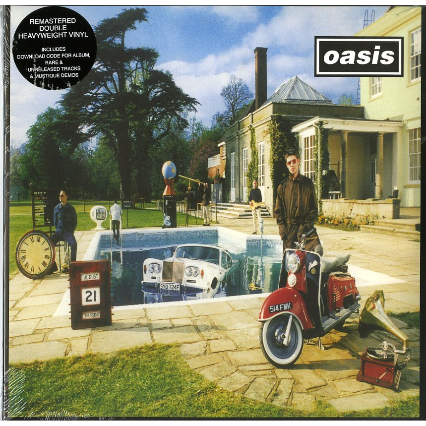 BE HERE NOW (REMASTERED)