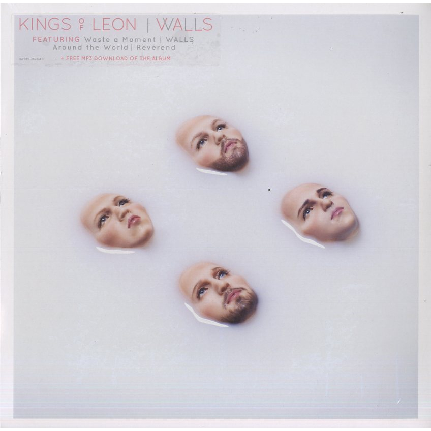 Kings of leon walls vinyl LP gatefold NEW SEALED