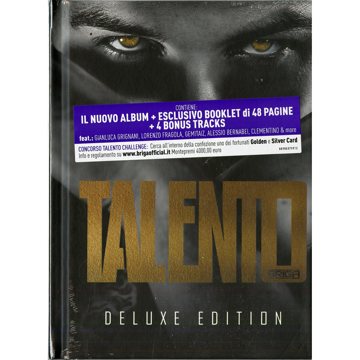 TALENTO - DELUXE EDITION CON BOOKLET DI 48 PAGINE