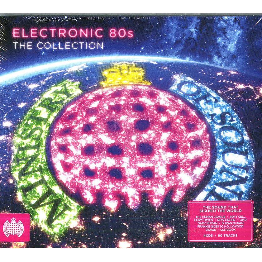 ELECTRONIC 80S - THE COLLECTION