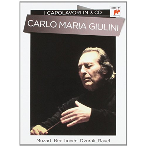 CARLO MARIA GIULINI - I CAPOLAVORI IN 3 CD