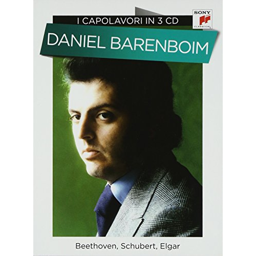 DANIEL BARENBOIM - I CAPOLAVORI IN 3 CD